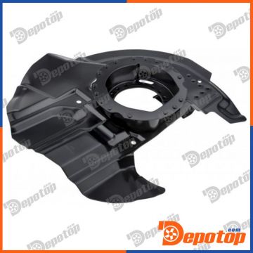 Déflecteur, disque de frein avant gauche pour BMW | HTO-BM-038, 34116759787